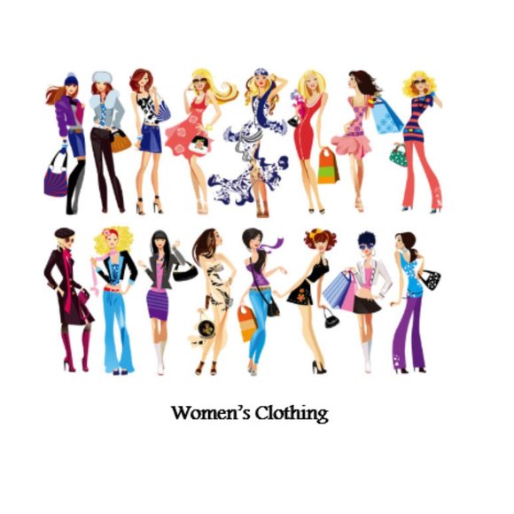 Women's Clothing - Picture 1 of 1
